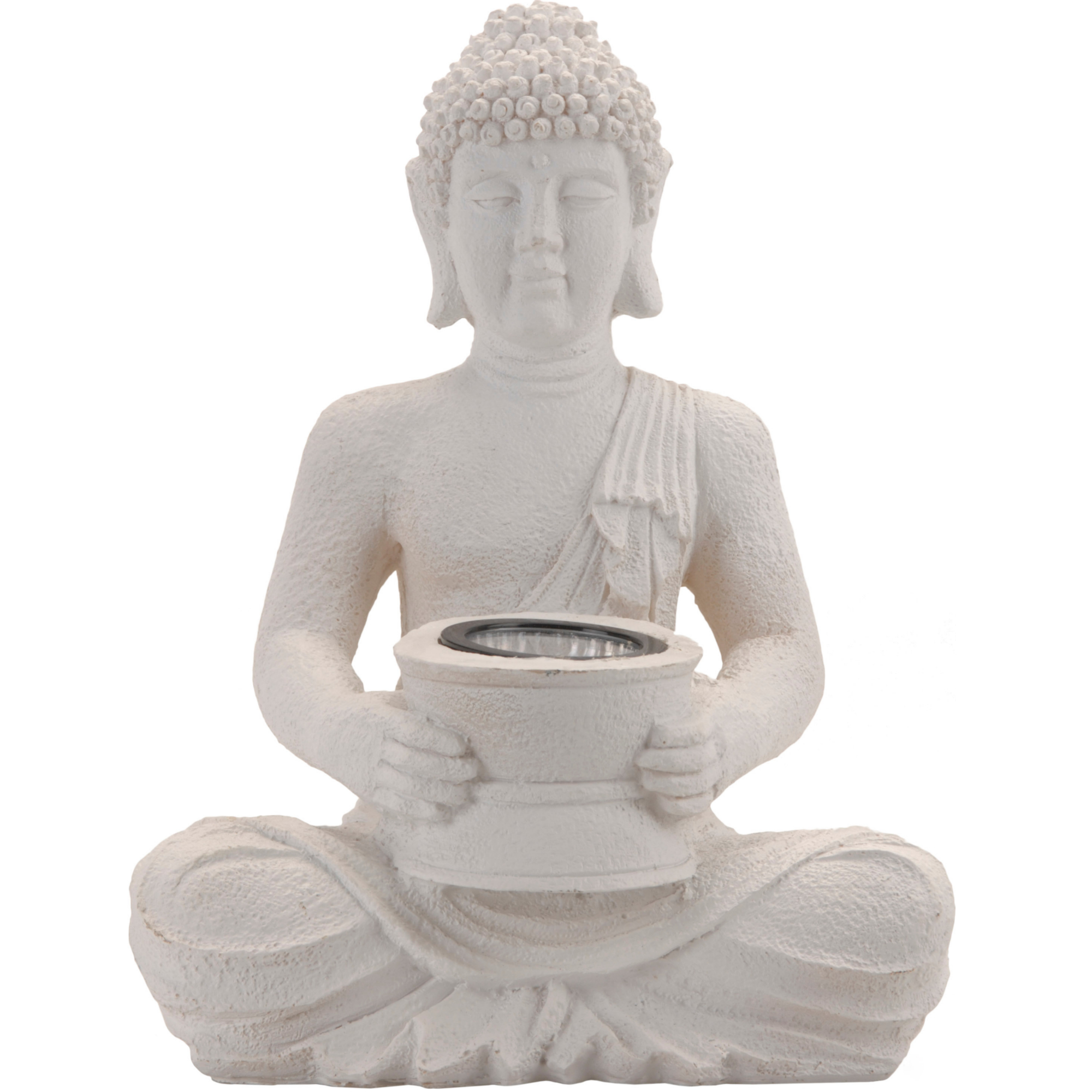 Solarlampe Buddha
