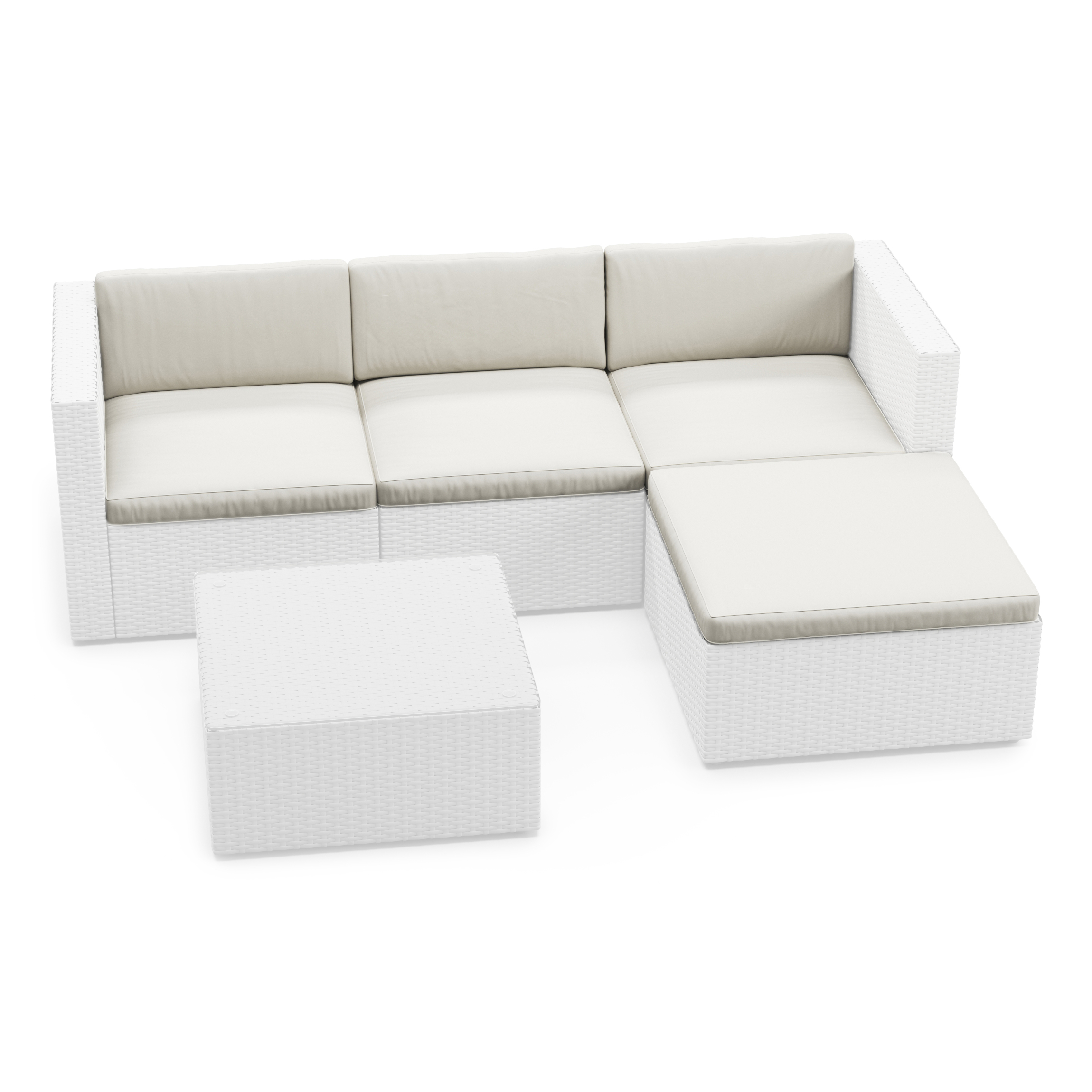 Ersatzkissen für Lounge Malibu beige