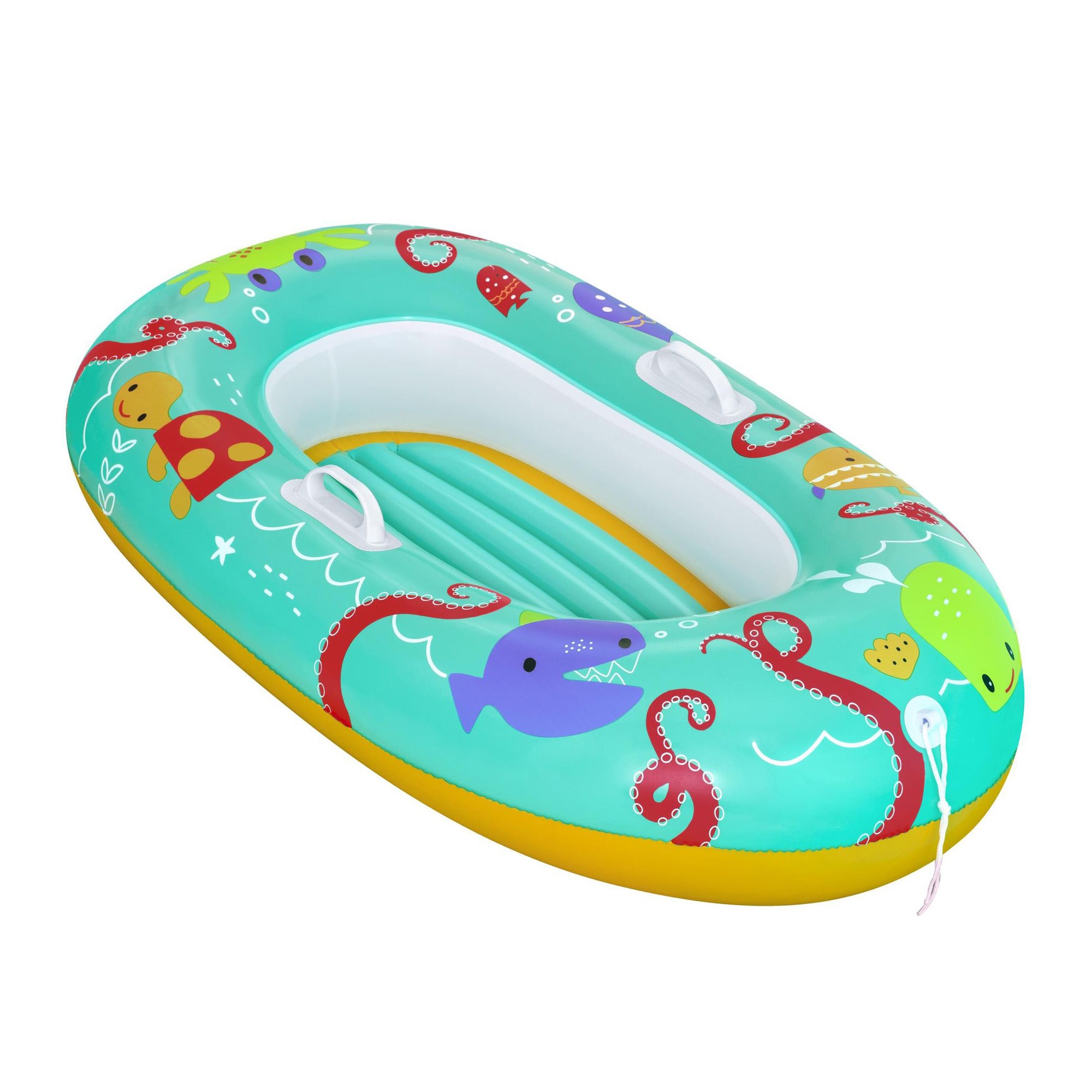Schlauchboot für Kinder Tropical Crew 110 cm