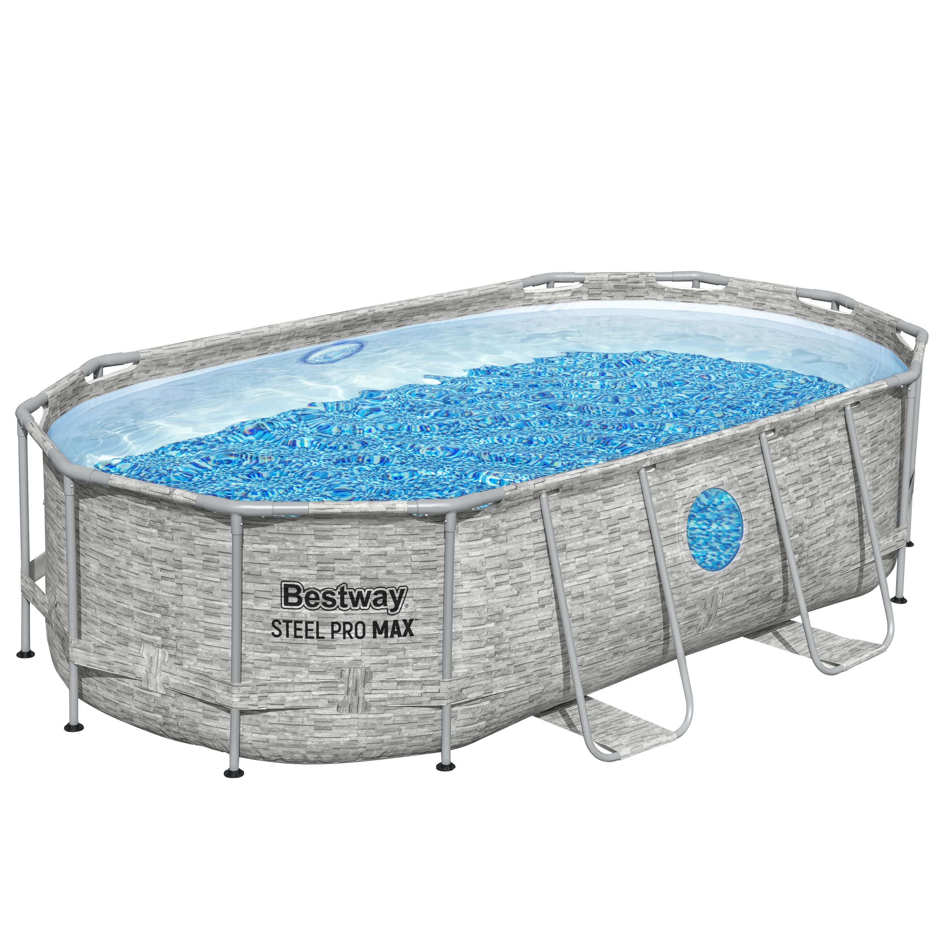 Bestway Pool Komplett-Set 427 x 250 x 100 cm