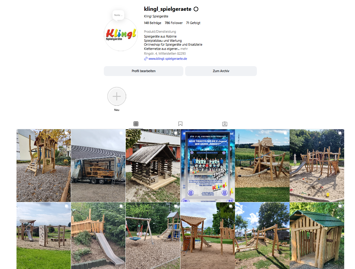Immer up to date: Unsere Projekte jetzt auf Instagram & Facebook!