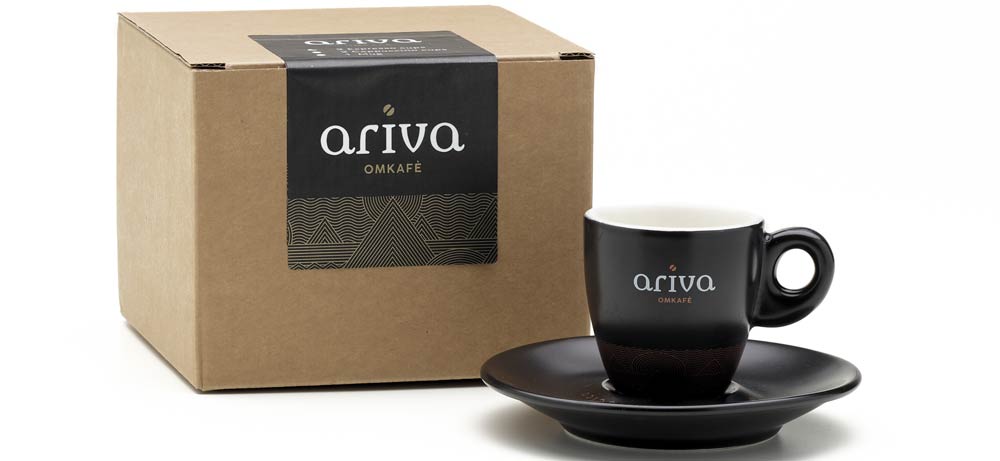  Omkafe Ariva Espressotassen – wunderschön und sehr wertig 
