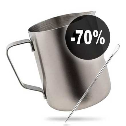     Cafendi  - Premium Milchkännchen 600ml