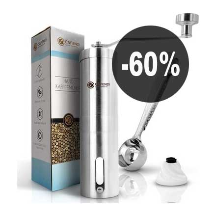     Cafendi Hand - Kaffeemühle