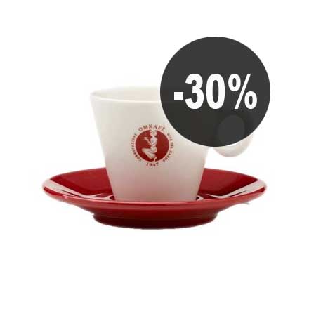     Omkafe - Cappuccino - Tasse MORO 2 Stk