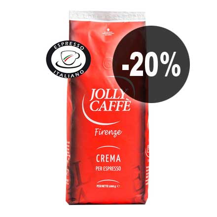     Jolly Kaffee Espresso Crema - Bohnen 1000g