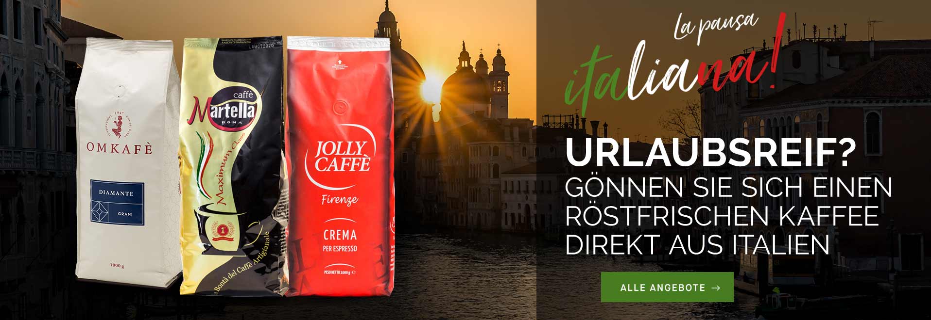 Italienischer Kaffee