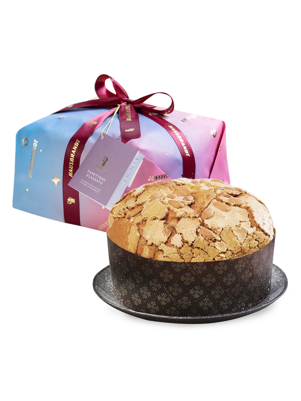 Hausbrandt Panettone Glassato  Hausbrandt Panettone Glassato
