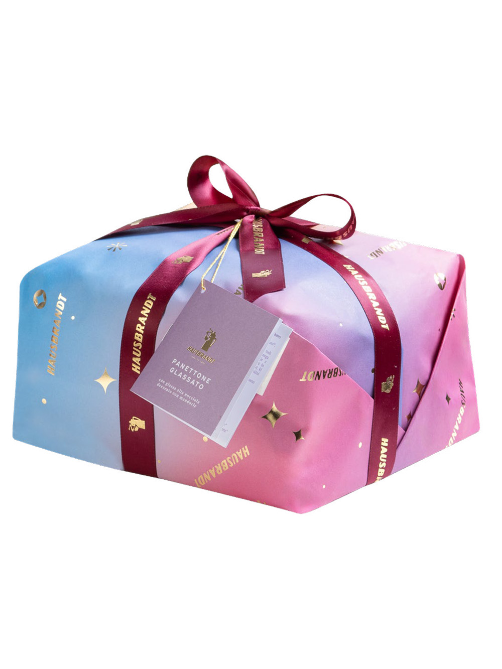 Hausbrandt Panettone Glassato  Hausbrandt Panettone Glassato