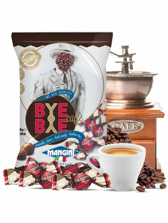 Mangini Bye Bye Coffee, 1000g Einzelverpackt | kaffee-eshop.de