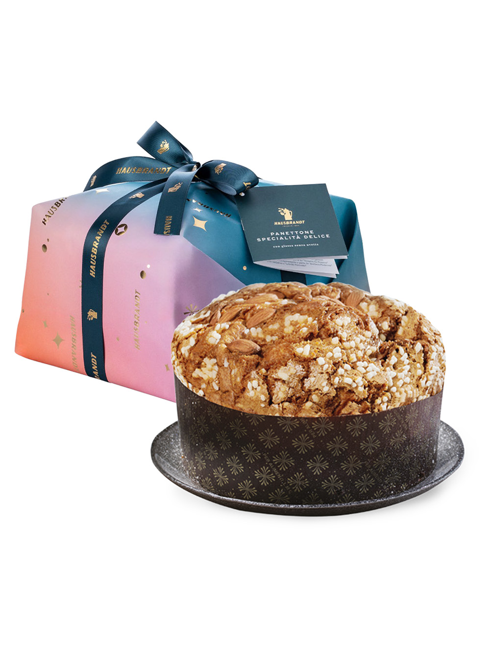 Hausbrandt Panettone Delice  Hausbrandt Panettone Delice