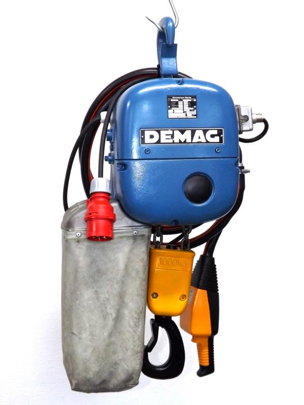 Demag Elektro Kettenzug Pk 5 N 1000kg 5 8m Hub 5m Min Decken Hallen Kran Pk5 1t Kranwelten