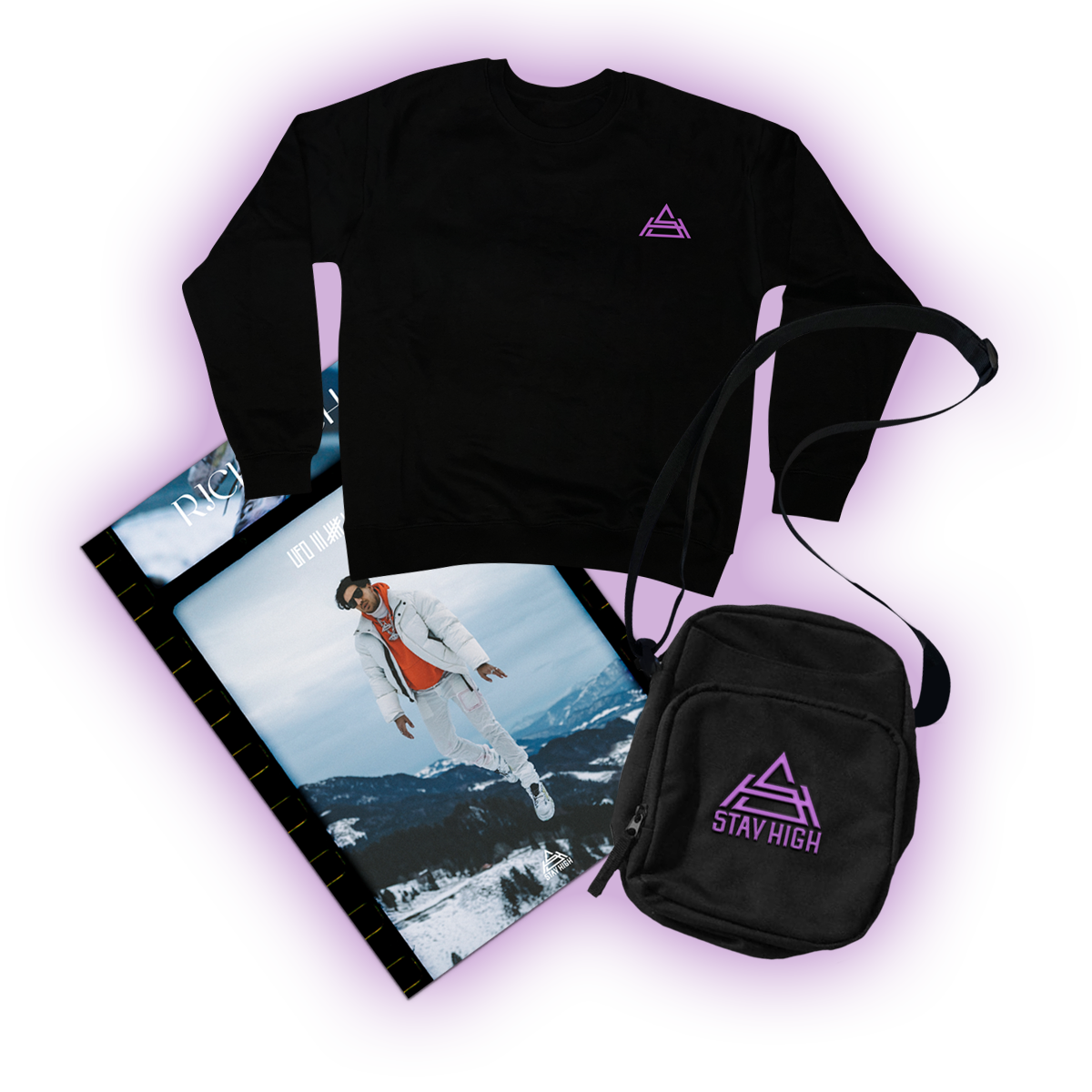 UFO361 - Rich Rich limited Bundle | Official STAYHIGH Shop - 361