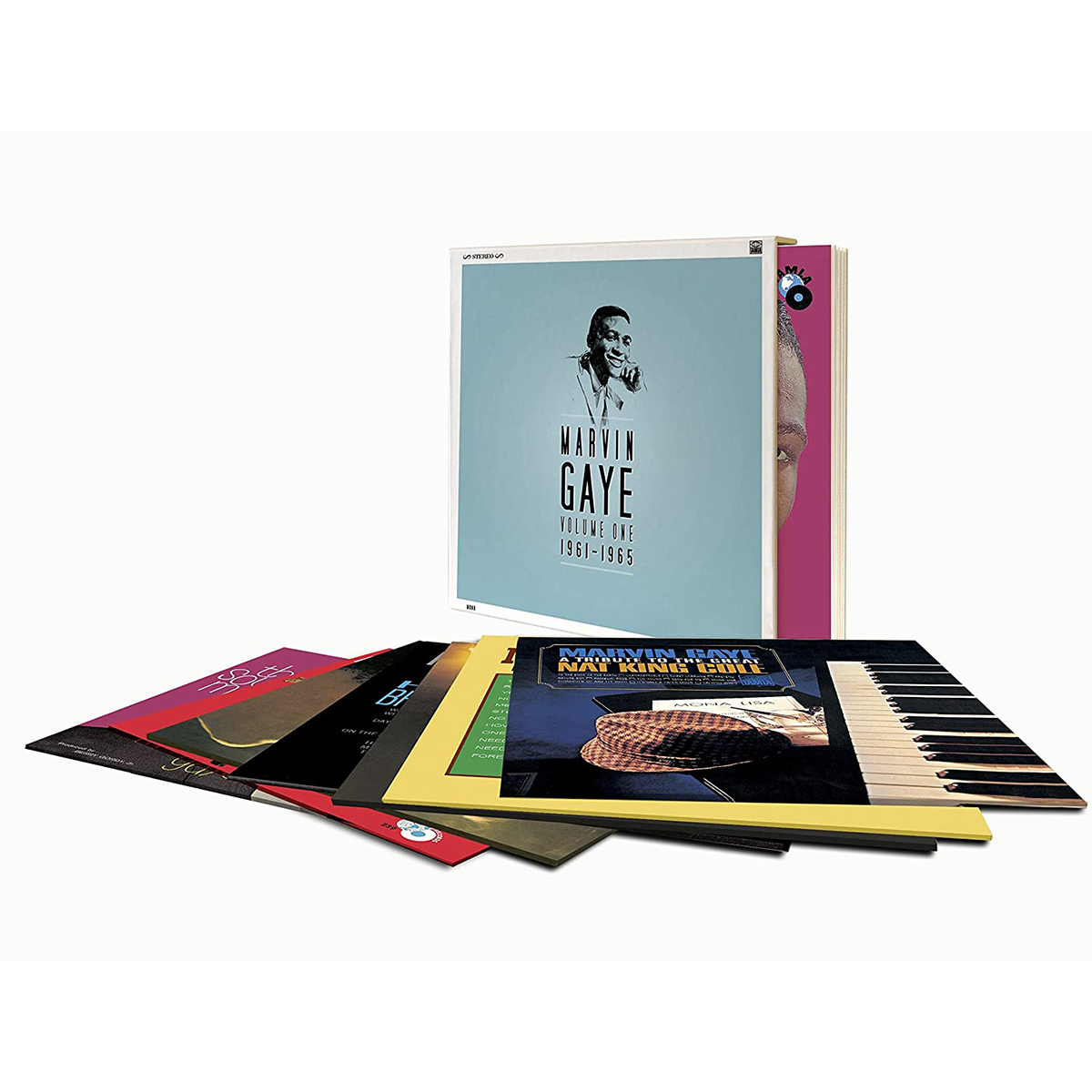 Marvin Gaye - Marvin Gaye 1961 - 1965 (7CD-Box-Set)