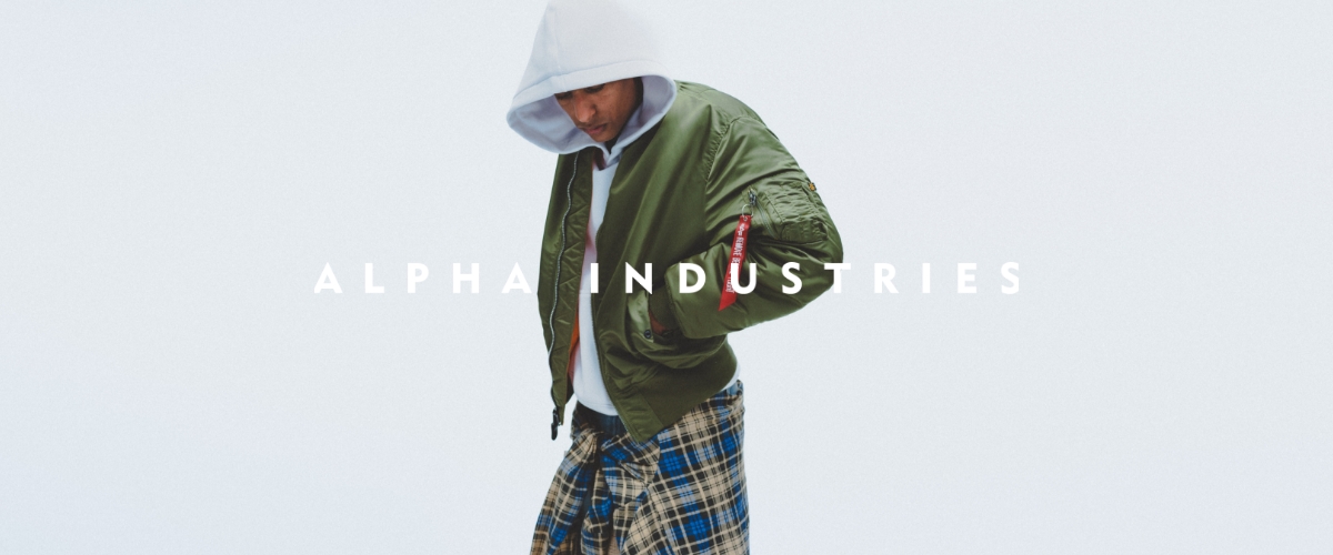 Alpha Industries Kollektion 2024