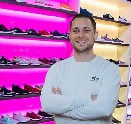 Christoph Wehner - Schuhroom Sneaker Store Fulda