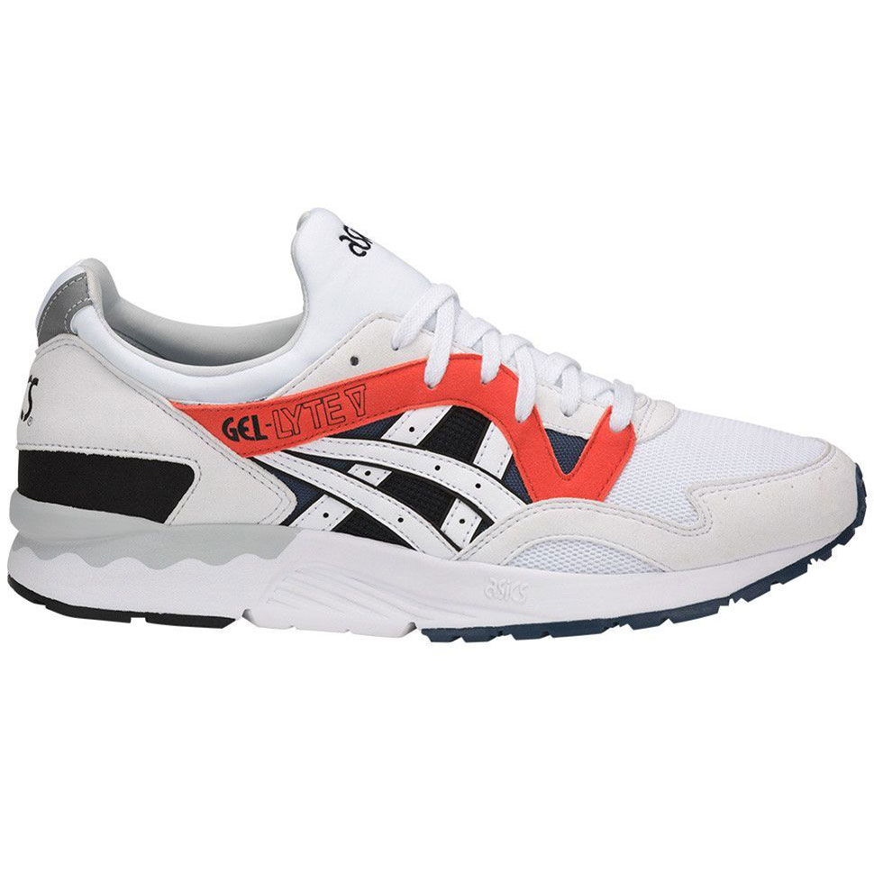 Asics Gel Lyte V Herren Sneaker schwarz weiß orange H831Y 0101 GEL LYTE | Men | GLACIER GREYCREAM | Herren Sneakers