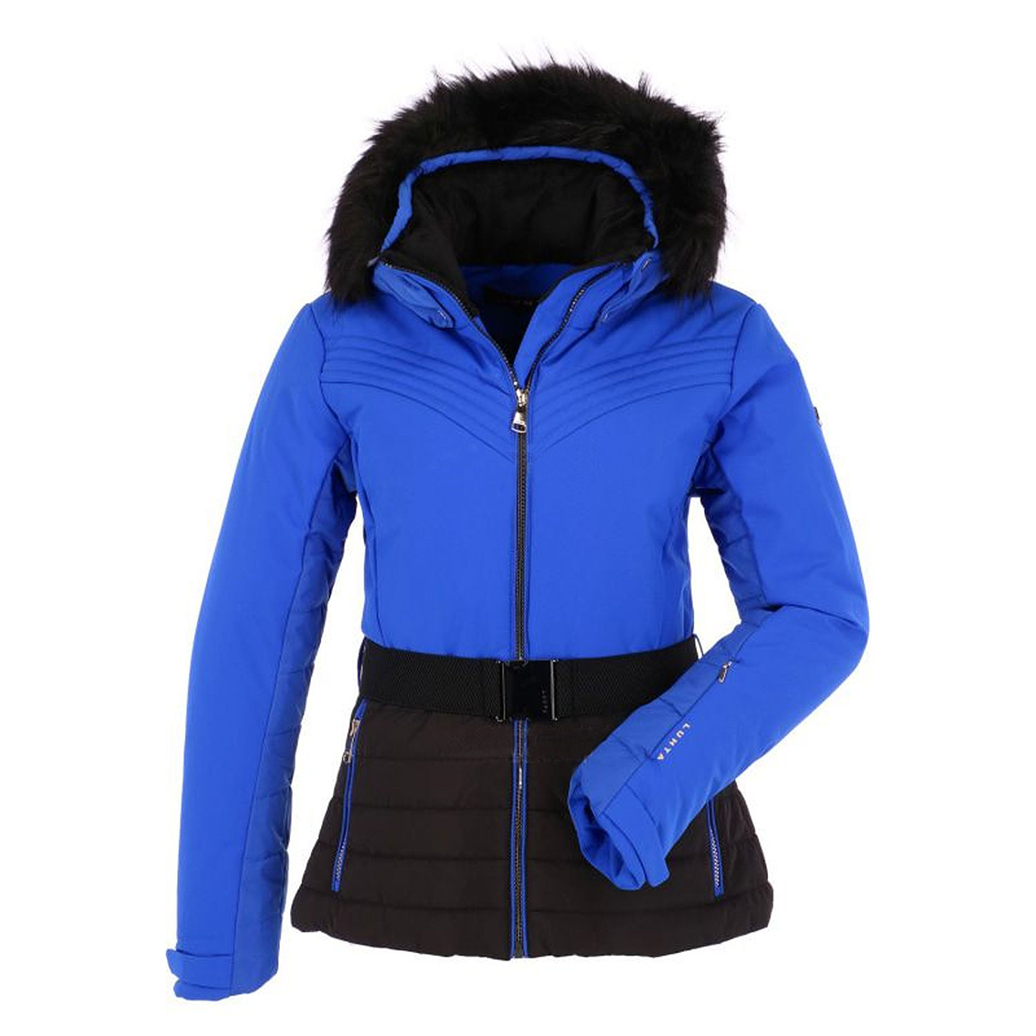 Details zu Luhta Bieta Skijacke Damen blau schwarz Details zu Luhta Bieta Skijacke Damen blau schwarz