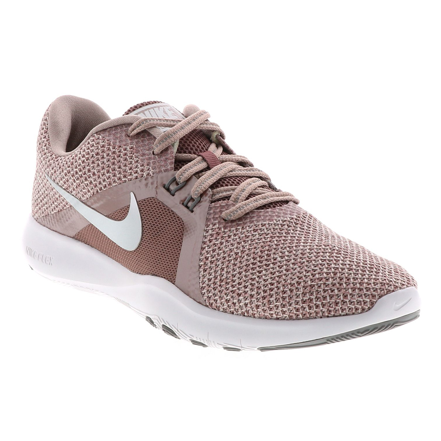 Nike W Flex Trainer 8 PRM Damen Running Sneaker smokey mauve 924340 200 Nike W Flex Trainer 8 PRM Damen Running Sneaker smokey mauve 924340 200