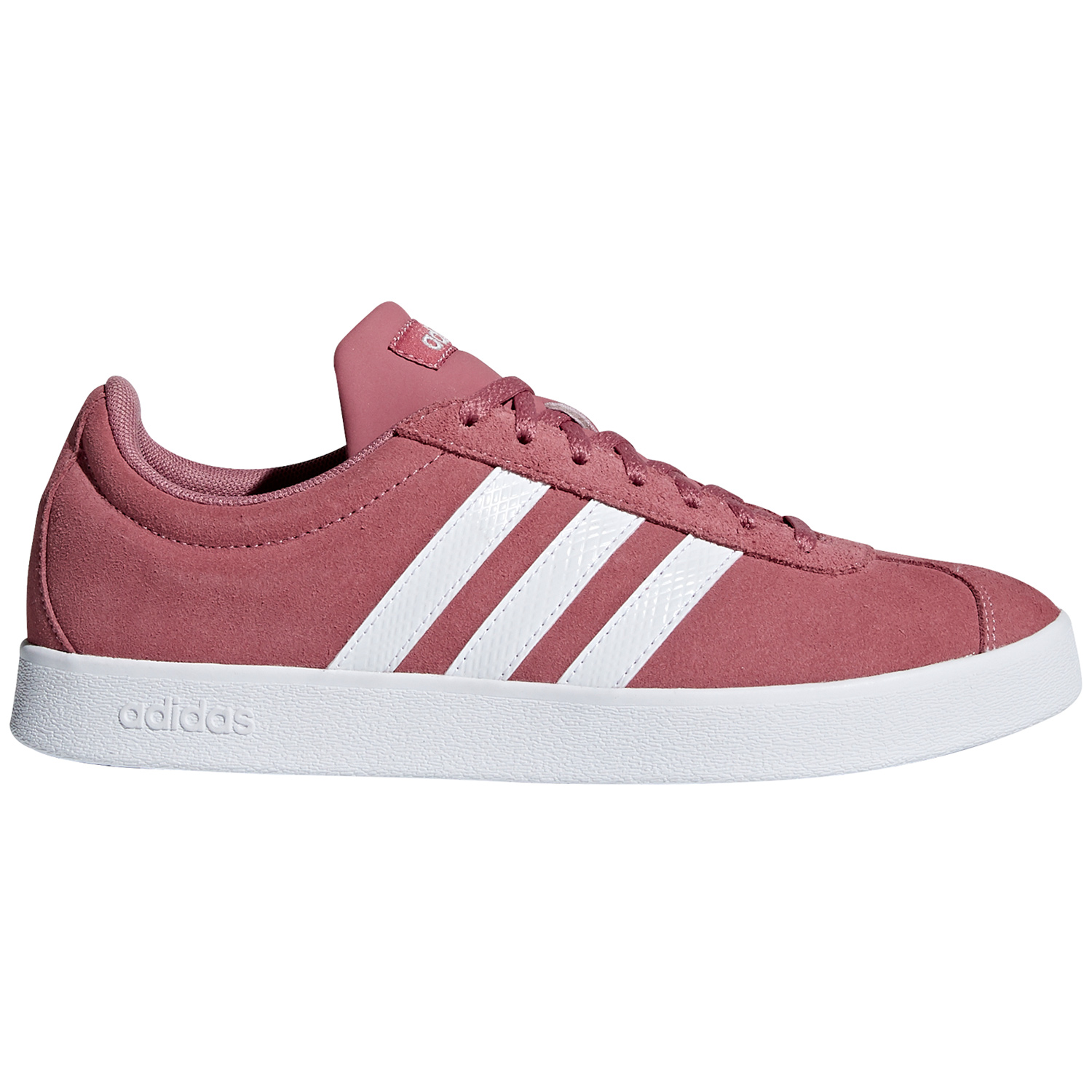 adidas neo VL Court 2.0 Damen Sneaker pink weiß B42313 adidas neo VL Court 2.0 Damen Sneaker pink weiß B42313