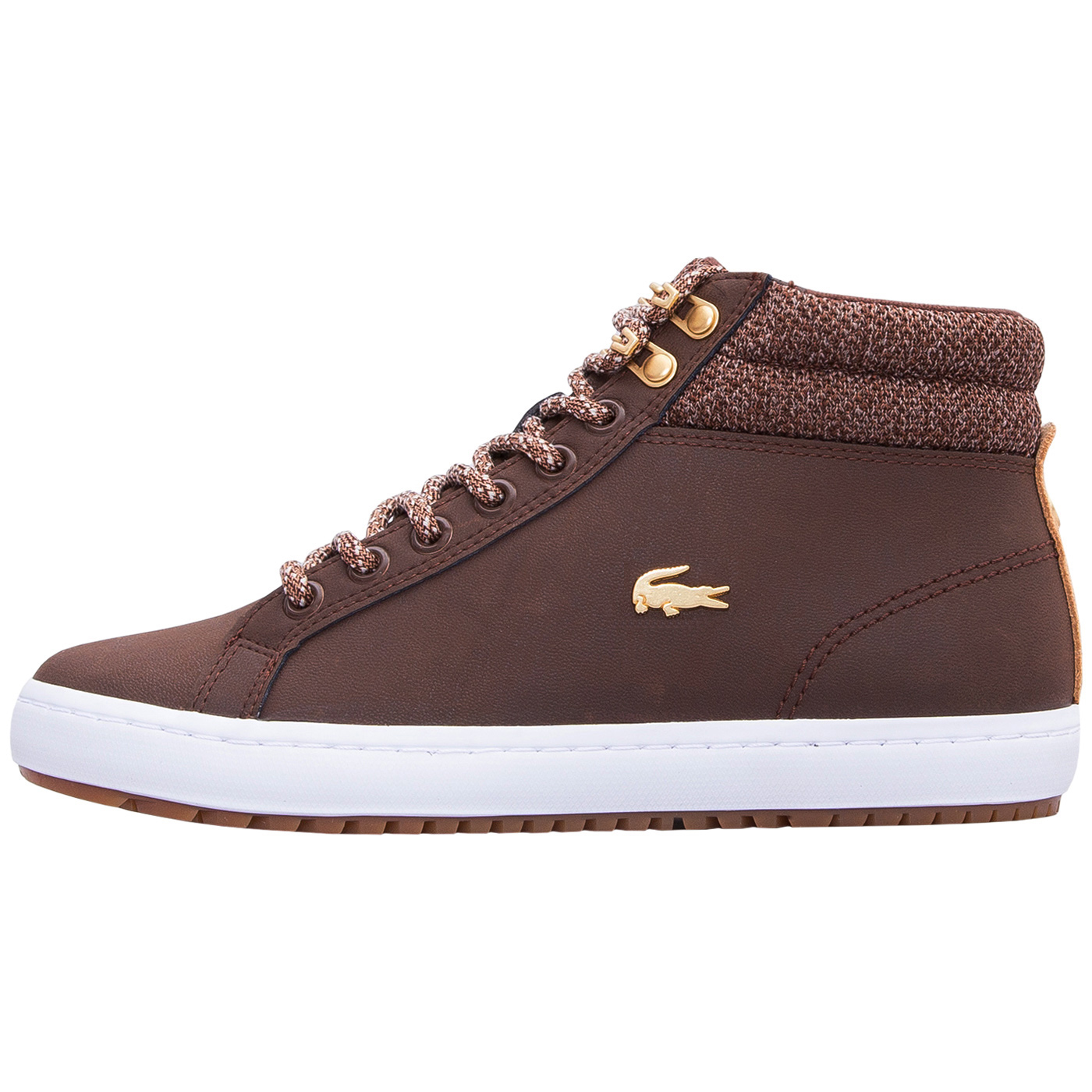Lacoste 36caw0045b18 Sneaker Damen Dunkelbraun Insulate 7 Straightset PPxSqv4wnU