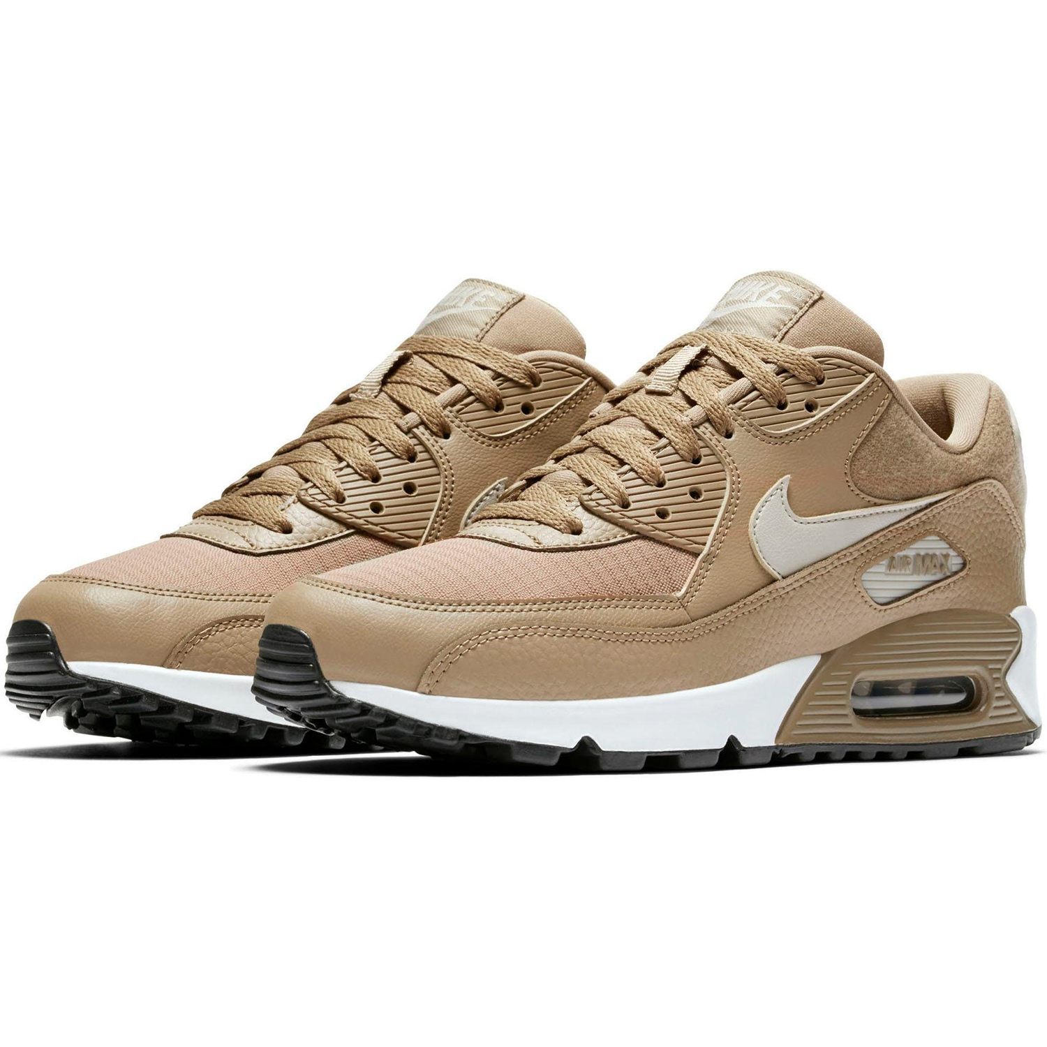 Nike WMNS Air Max 90 Damen Sneaker beige braun 325213 212 Nike WMNS Air Max 90 Damen Sneaker beige braun 325213 212