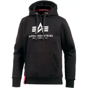 Alpha Industries Herren Kapuzenpullover Basic Hoody Schwarz Gold 178312365 6266 Alpha Industries Herren Kapuzenpullover Basic Hoody Schwarz Gold 178312365 6266