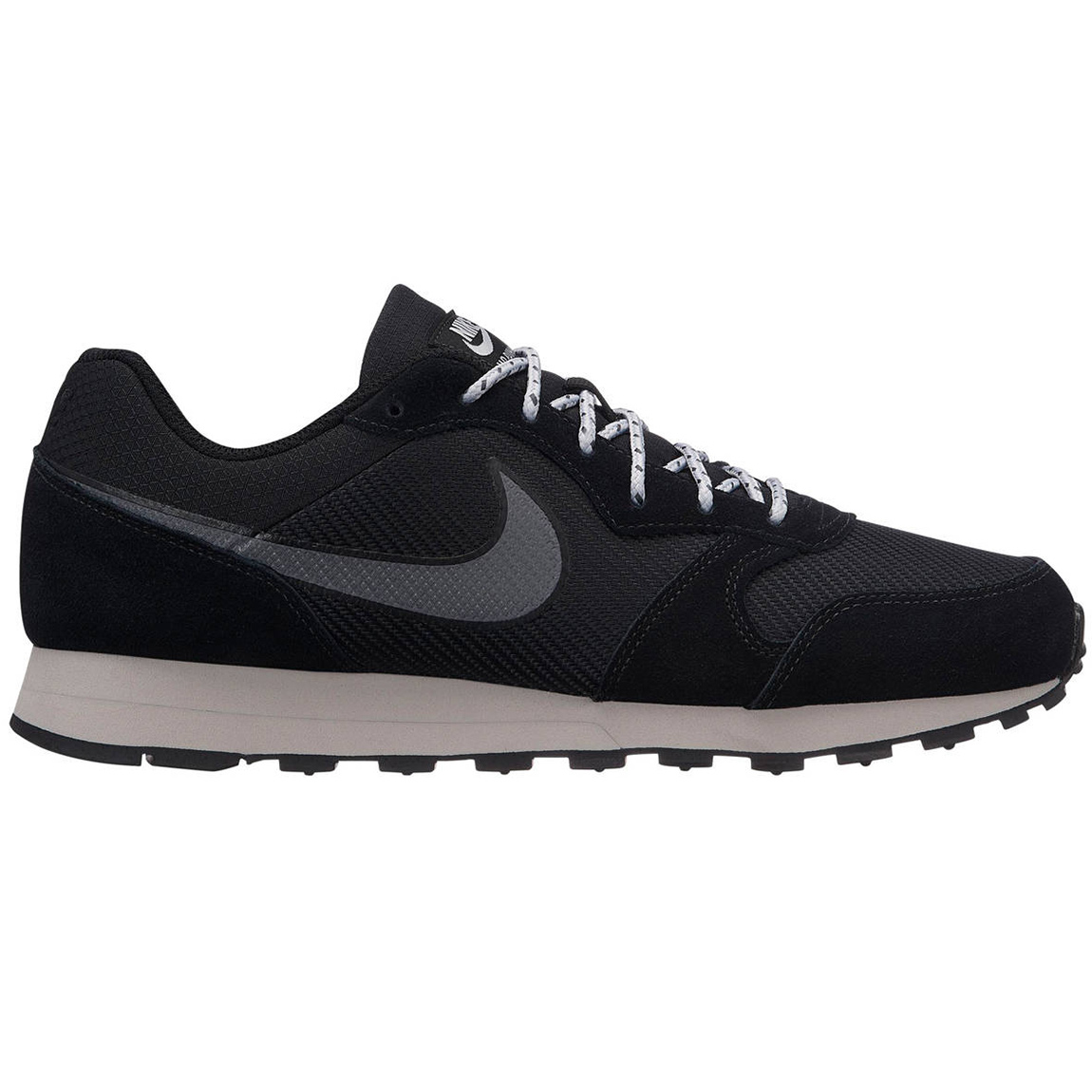 Nike MD Runner 2 SE Herren Retro Sneaker schwarz grau AO5377 003 Nike MD Runner 2 SE Herren Retro Sneaker schwarz grau AO5377 003