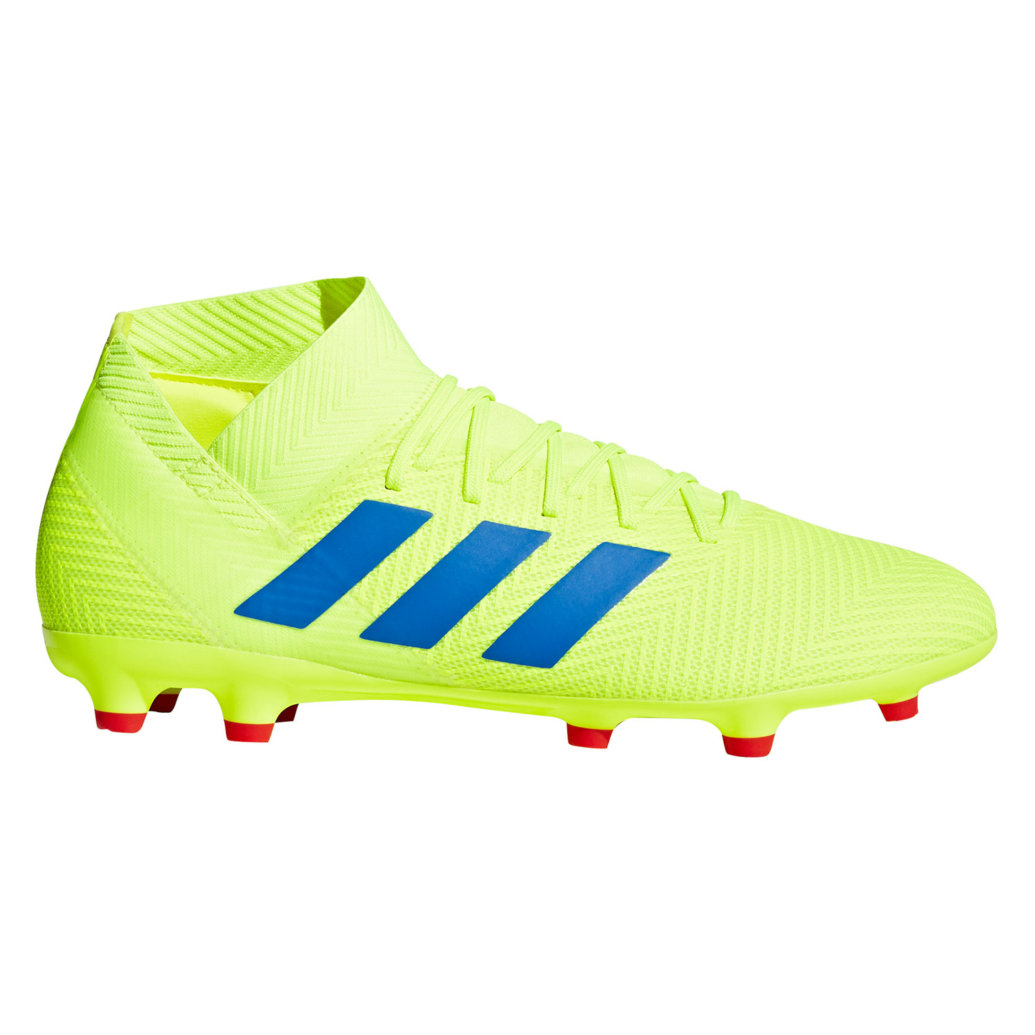 adidas Nemeziz 18.3 FG Herren Fußballschuhe gelb blau BB9438 adidas Nemeziz 18.3 FG Herren Fußballschuhe gelb blau BB9438