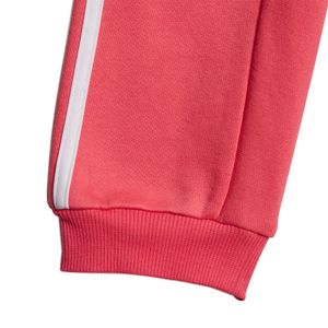adidas Infant Logo Jogger FL Kleinkind Jogginganzug pink weiß ED1178 adidas Infant Logo Jogger FL Kleinkind Jogginganzug pink weiß ED1178