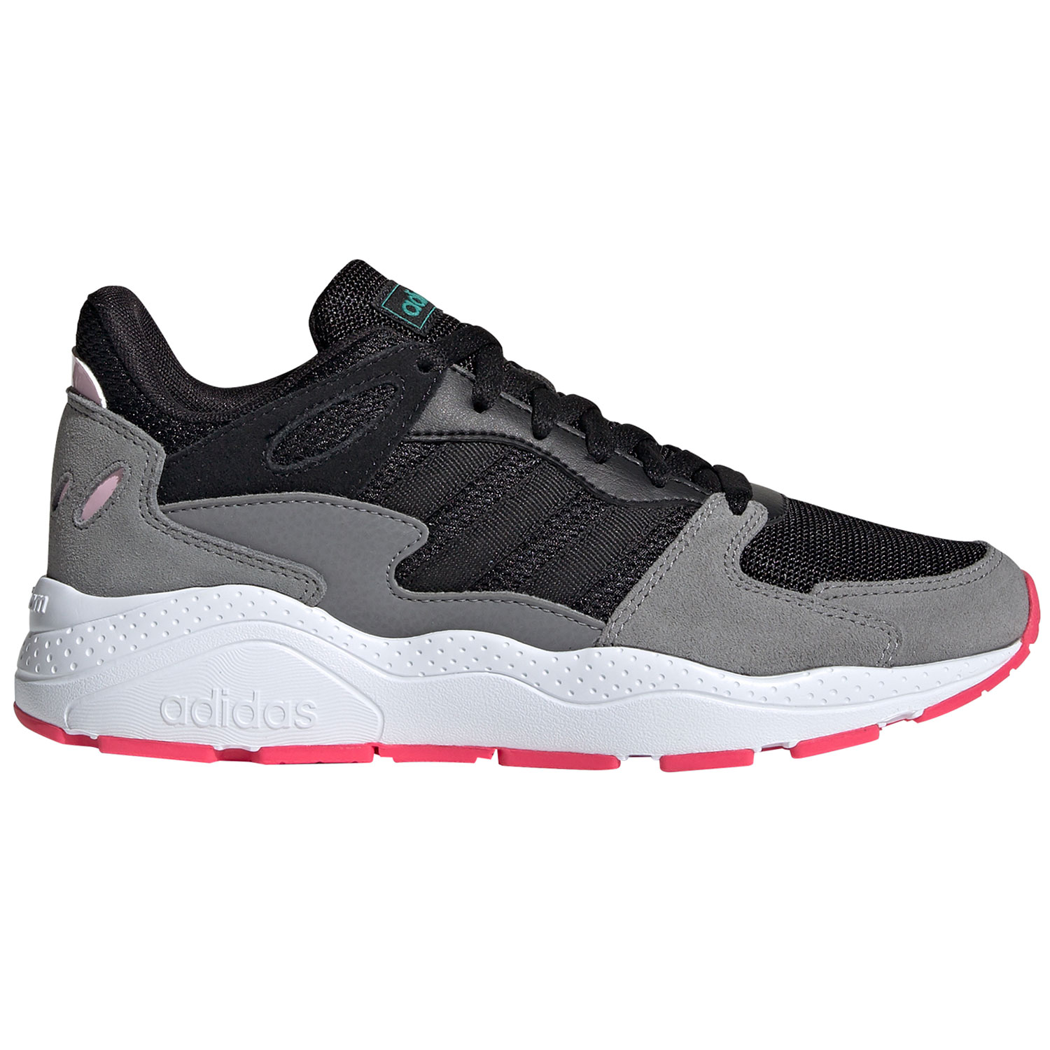 adidas neo CRAZYCHAOS Damen Sneaker schwarz grau weiß EF1060 adidas neo CRAZYCHAOS Damen Sneaker schwarz grau weiß EF1060