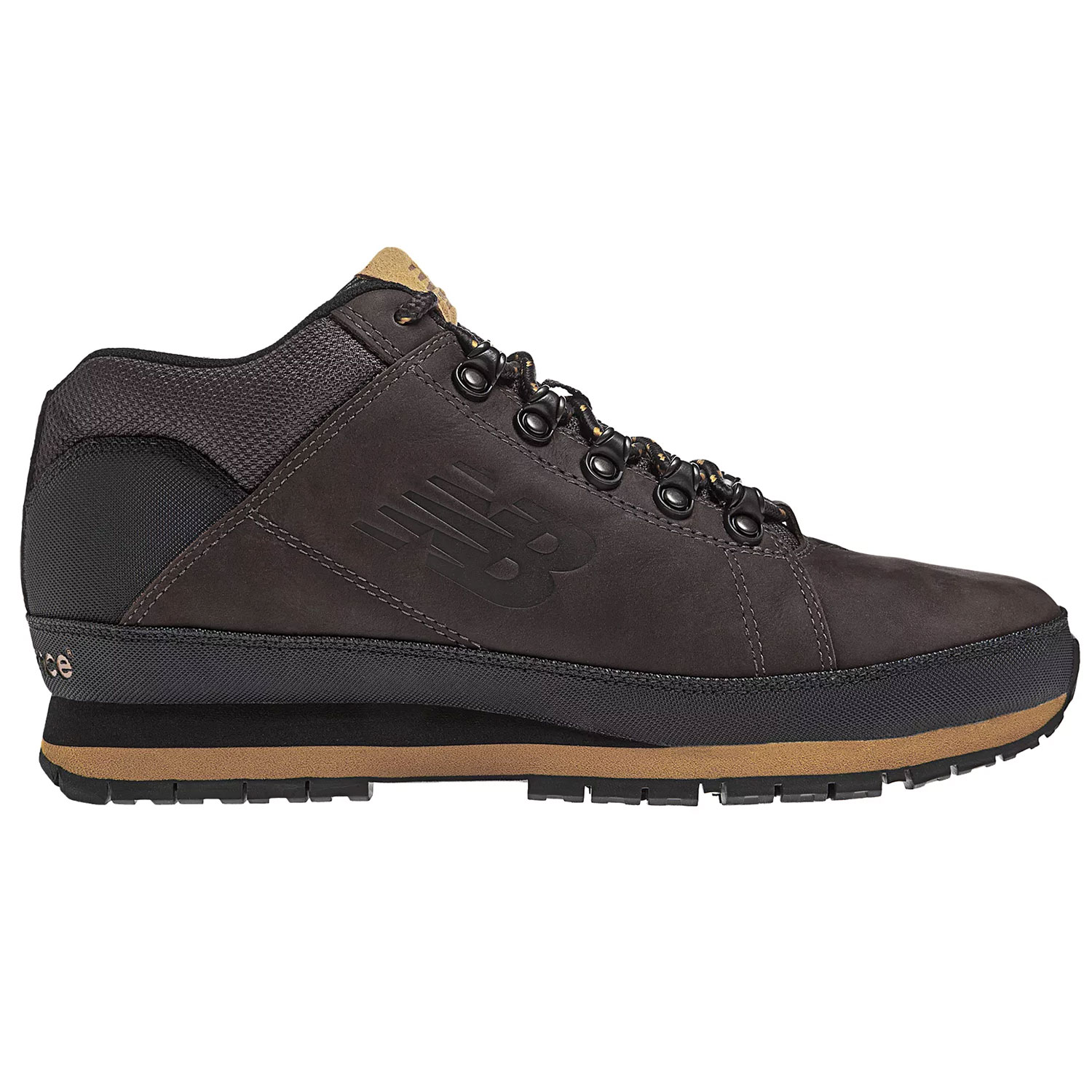 new balance leder braun