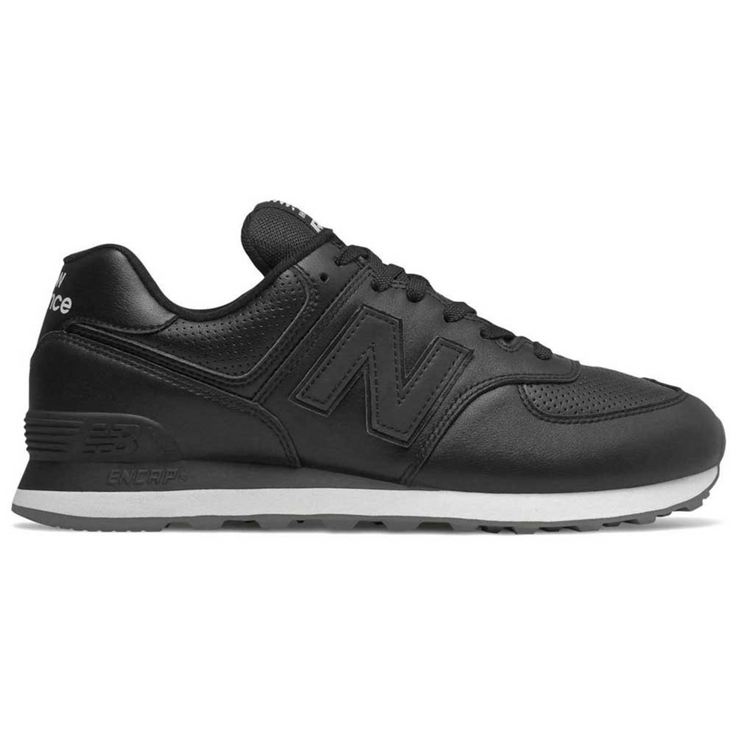 new balance sneaker herren schwarz