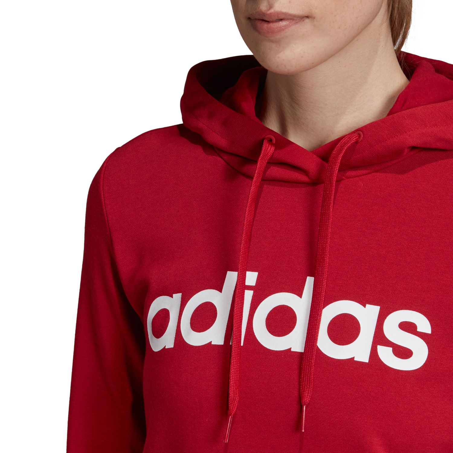 adidas hoodie damen rot