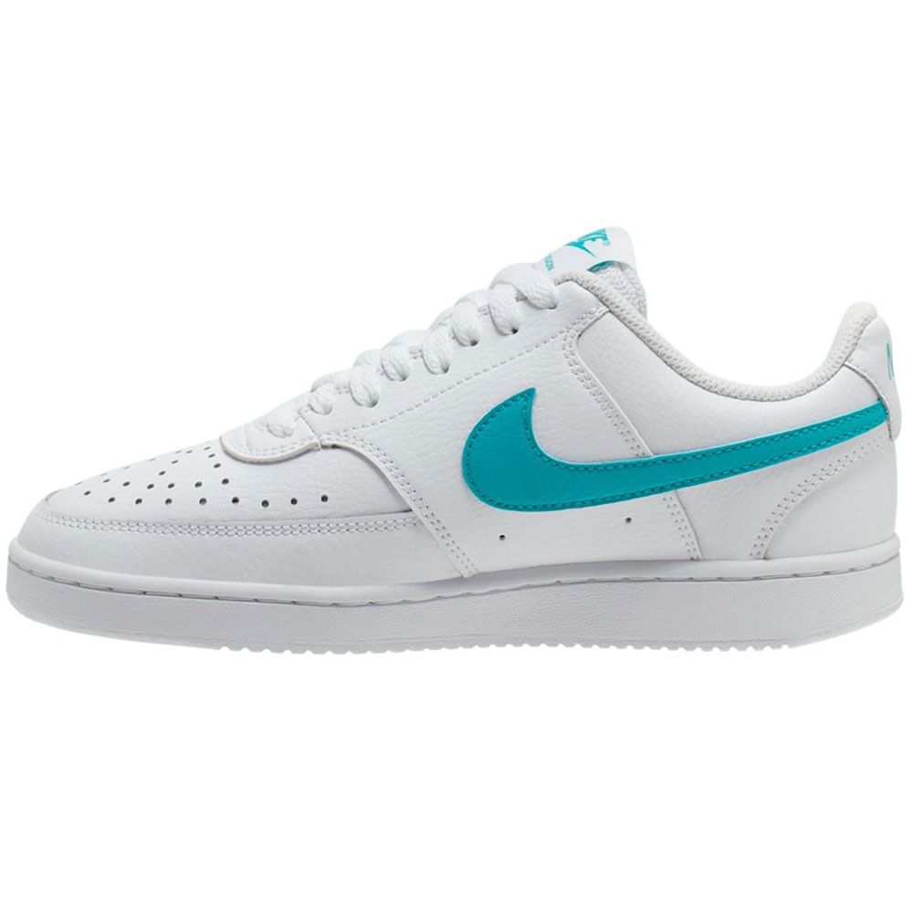 Nike WMNS Court Vision Low Damen Sneaker weiß türkis CD5434 Nike WMNS Court Vision Low Damen Sneaker weiß rot CD5434 101