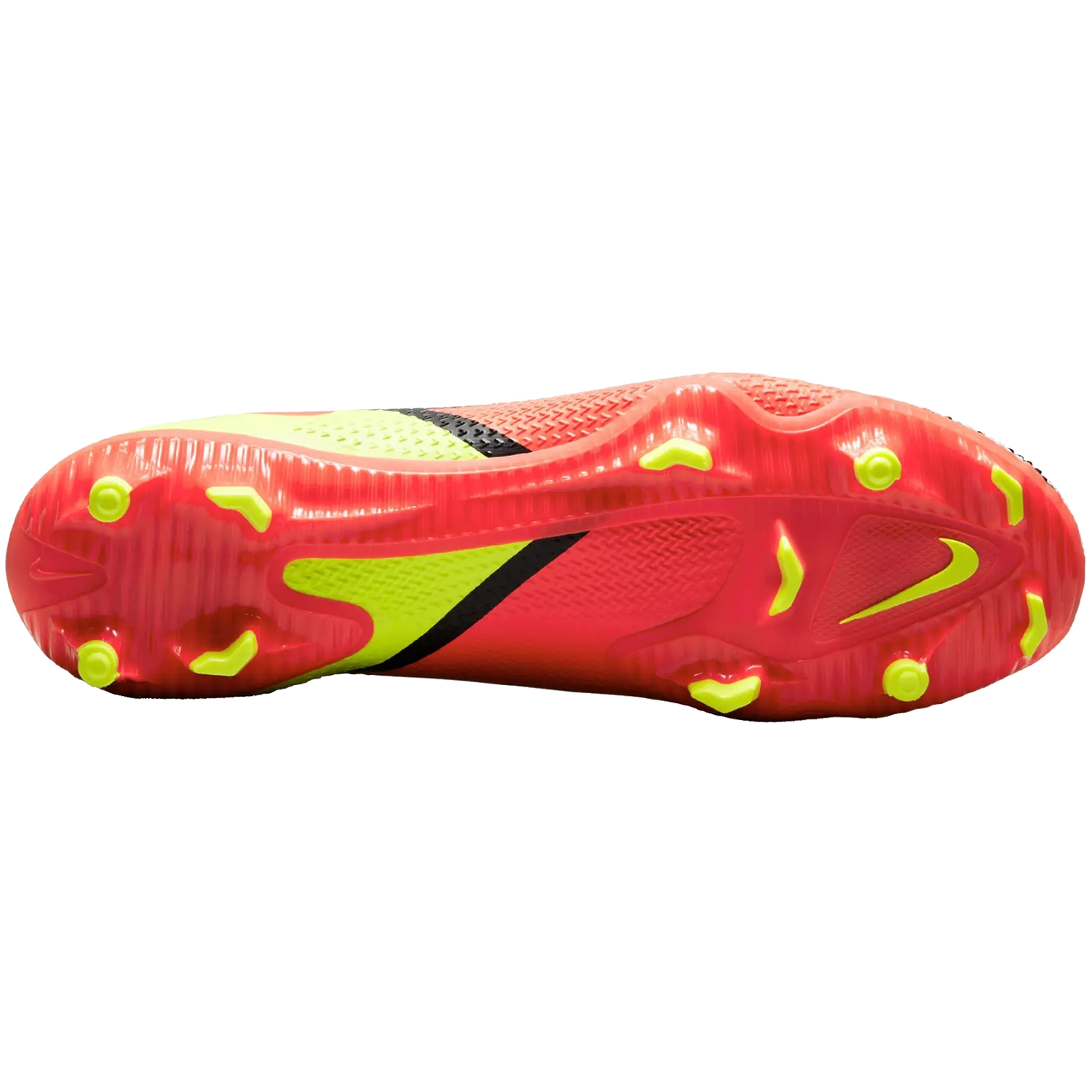 Nike Phantom GT2 Pro FG Fußballschuhe weiß rot neon DA4432 167 | Sporthaus  Marquardt