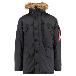 Alpha Industries Polar Jacket Herrenjacke schwarz 123144/03