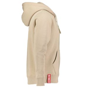 Alpha Industries Basic Zip Hoody SL Herren 118342 Sporthaus