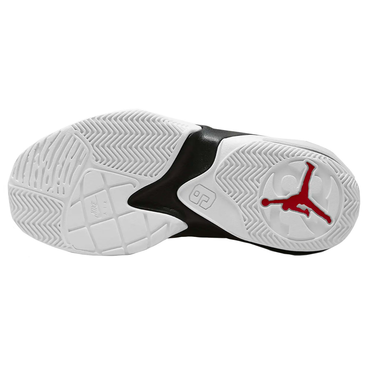 Jordan Max Aura 3 GS Sneaker weiß schwarz rot DA8021 161 | Sporthaus  Marquardt