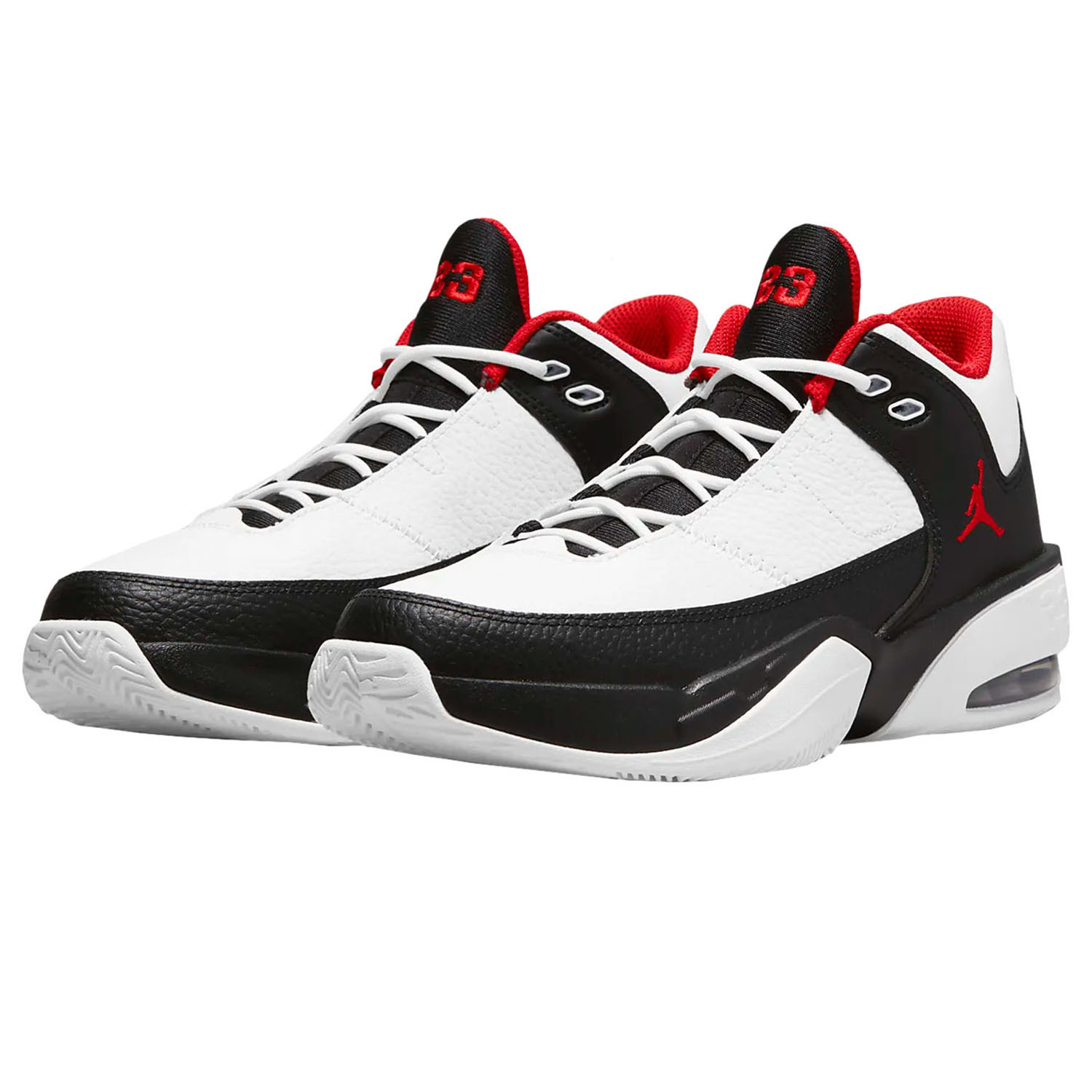Jordan Max Aura 3 GS Sneaker weiß schwarz rot DA8021 161 | Sporthaus  Marquardt