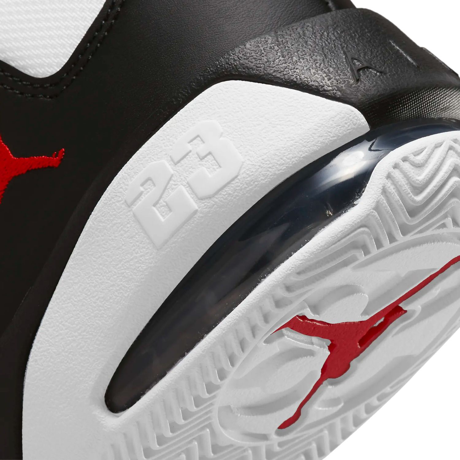 Jordan Max Aura 3 GS Sneaker weiß schwarz rot DA8021 161 | Sporthaus  Marquardt