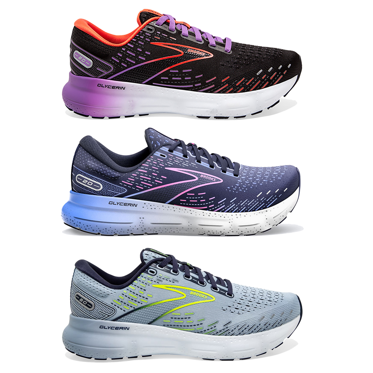 Brooks Glycerin 20 Damen Running 120369 1B Sporthaus Marquardt