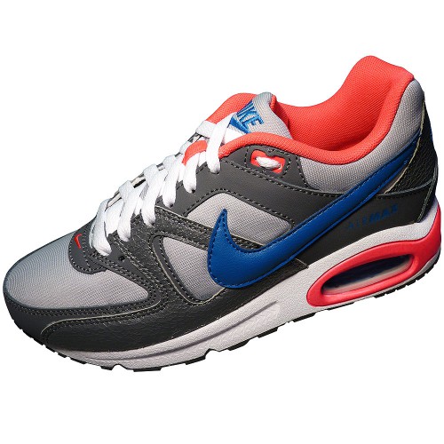 Nike Air Max Command (GS) Kinder Sneaker grau blau neon Nike Air Max Command (GS) Kinder Sneaker grau blau neon