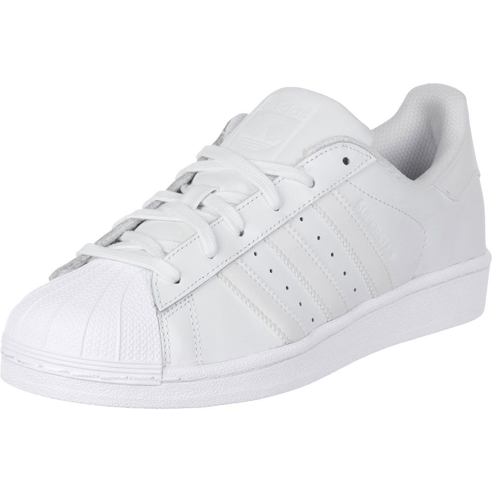 Adidas Superstar Herren Sneaker Weiß Adidas Superstar Herren Sneaker Weiß