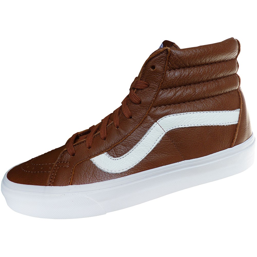 Vans SK8-Hi Reissue Herren High-Top Sneaker braun Vans SK8-Hi Reissue Herren High-Top Sneaker braun