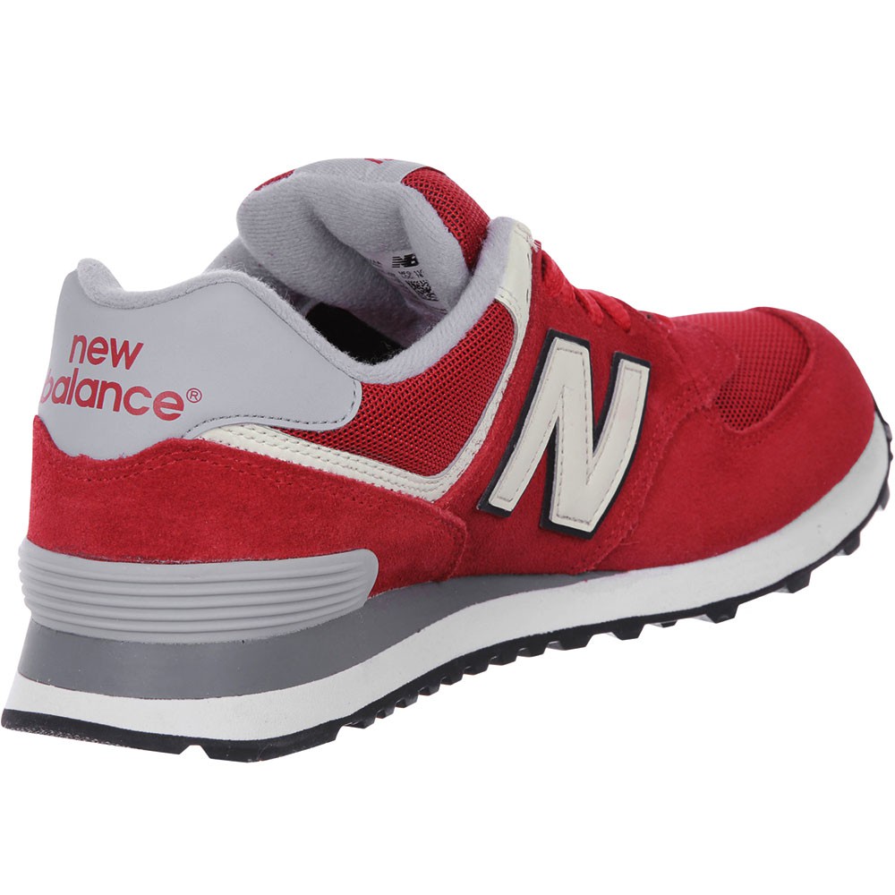 new balance herren sneaker rot