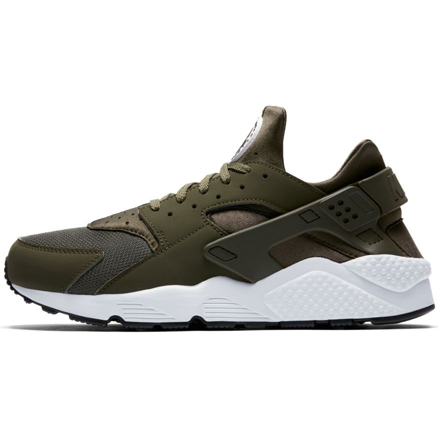 Nike Air Huarache Herren Sneaker olive weiß Nike Air Huarache Herren Sneaker olive weiß