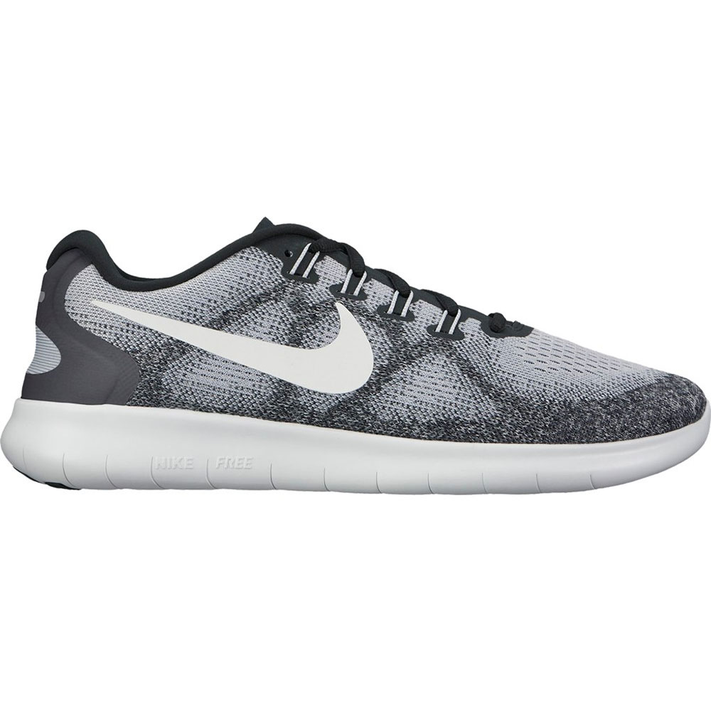 Nike Free RN 2017 Herren Running Sneaker grau weiß Nike Free RN 2017 Herren Running Sneaker grau weiß