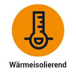 Symbol Wärmeisolierend