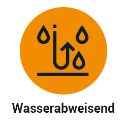 Symbol Wasserabweisend